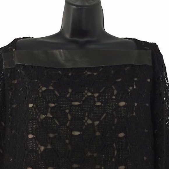 Diane Von Furstenberg Shift Dress Sarita Lace 12 - Picture 7 of 8